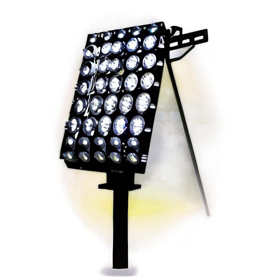 Large Stadium Lights Png Fcy40