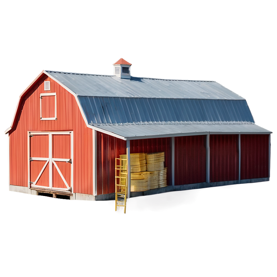 Large Storage Barn Png Jes83