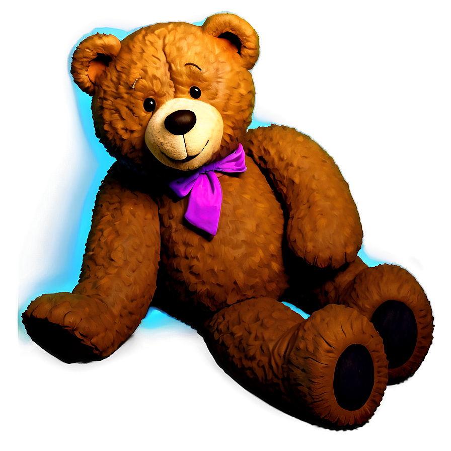 Large Teddy Bear PNG qdj PNG with transparent background