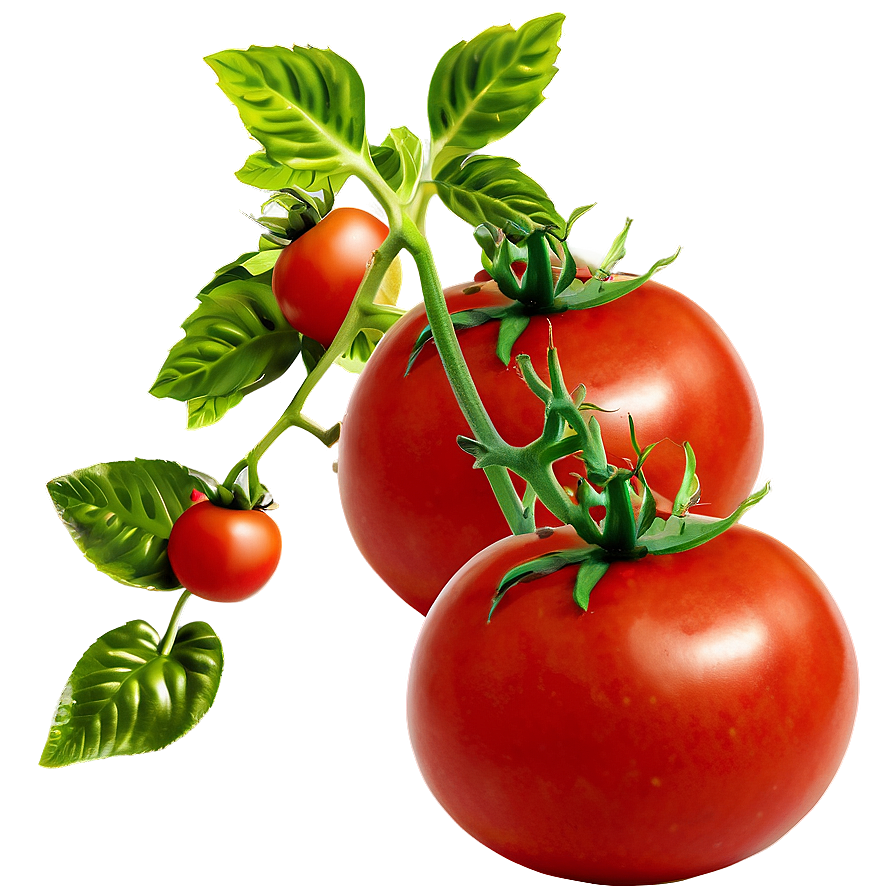 Large Tomato Plant Png 06212024