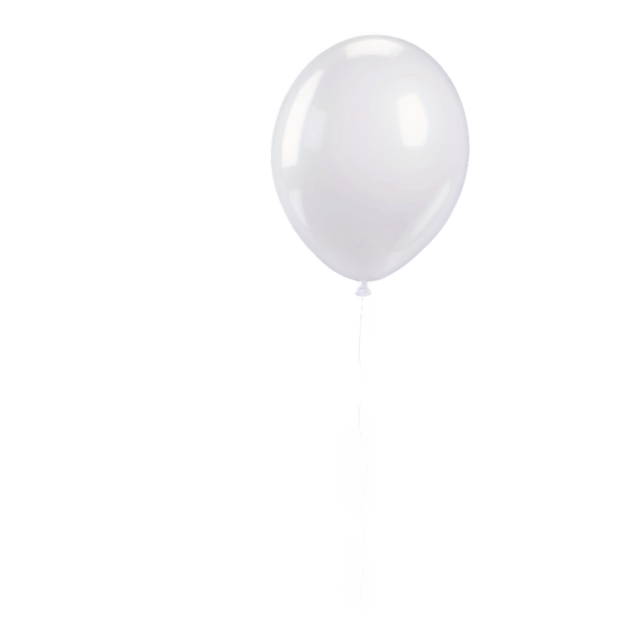 Large White Balloon Png 06212024