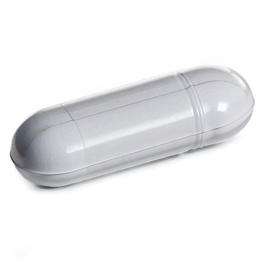 Large White Capsule Png 06282024