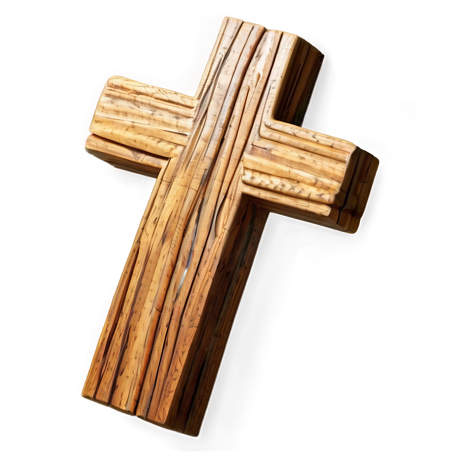 Large Wooden Cross Png 84