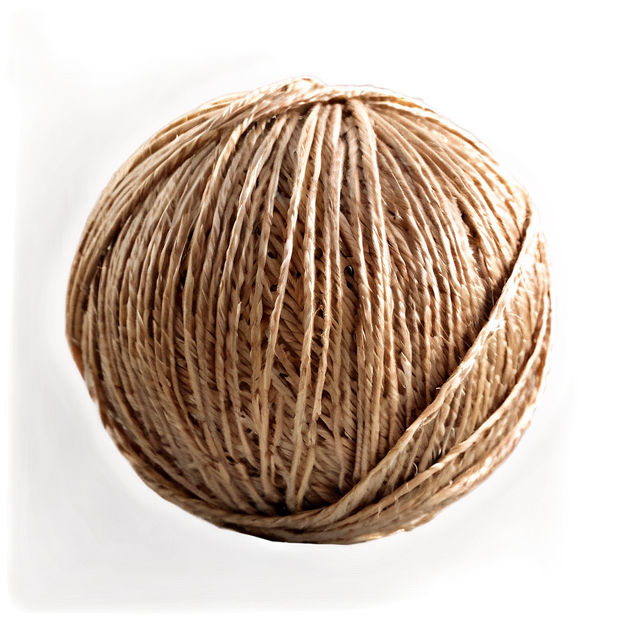 Large Yarn Ball Png 06212024