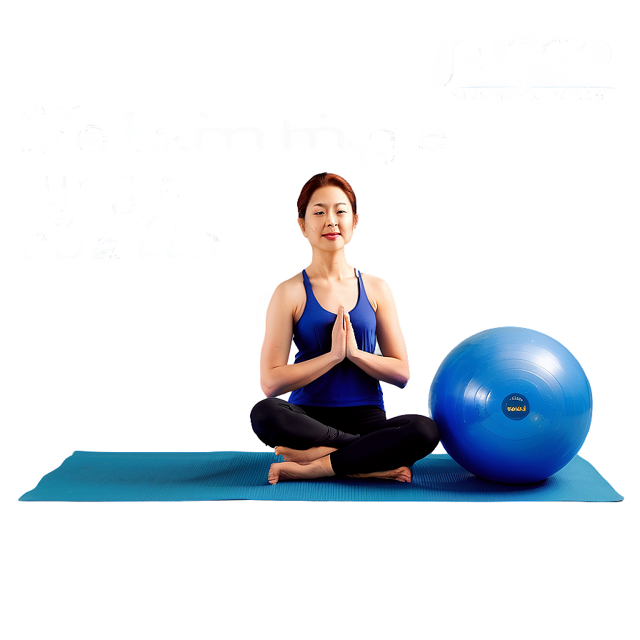 Large Yoga Ball Routines Png Nnf