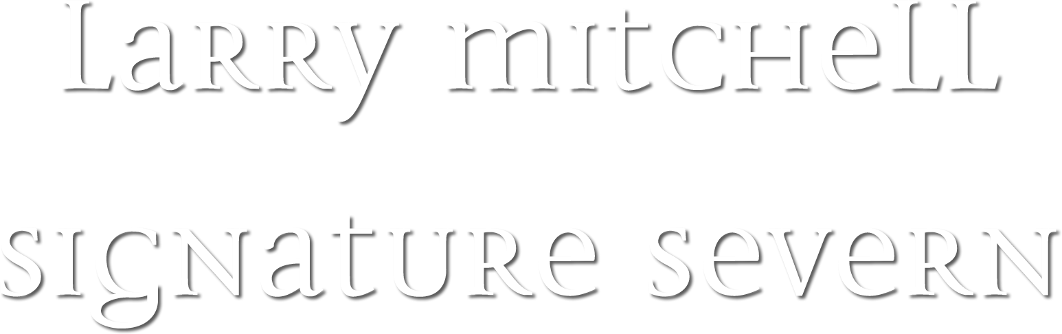 Larry Mitchell Signature Font Design