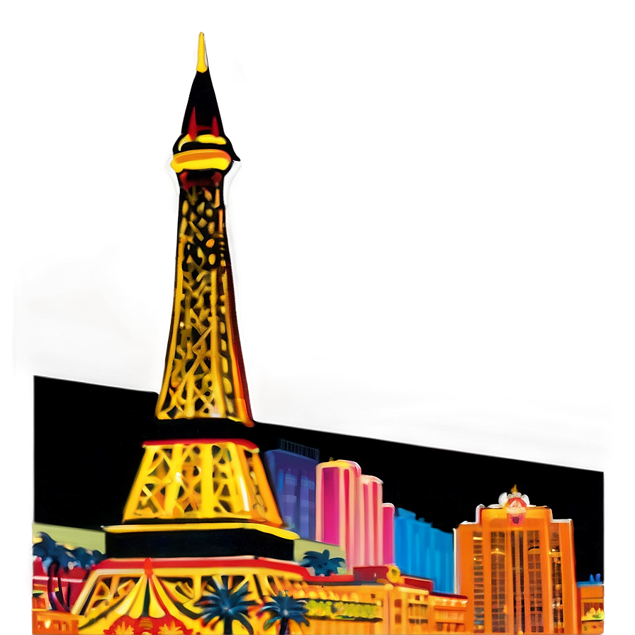 Las Vegas Nightscape Png 52