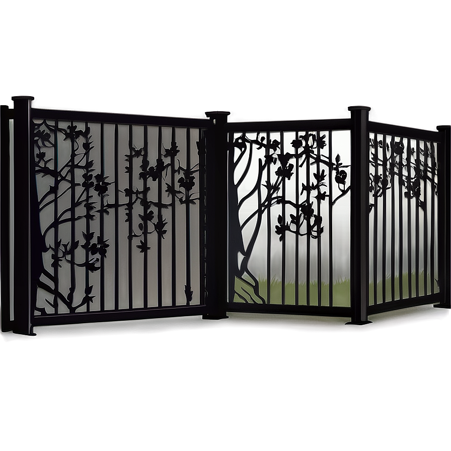 Laser Cut Metal Fence Designs Png Uqi83