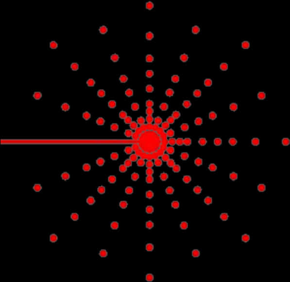 Laser Diffraction Pattern