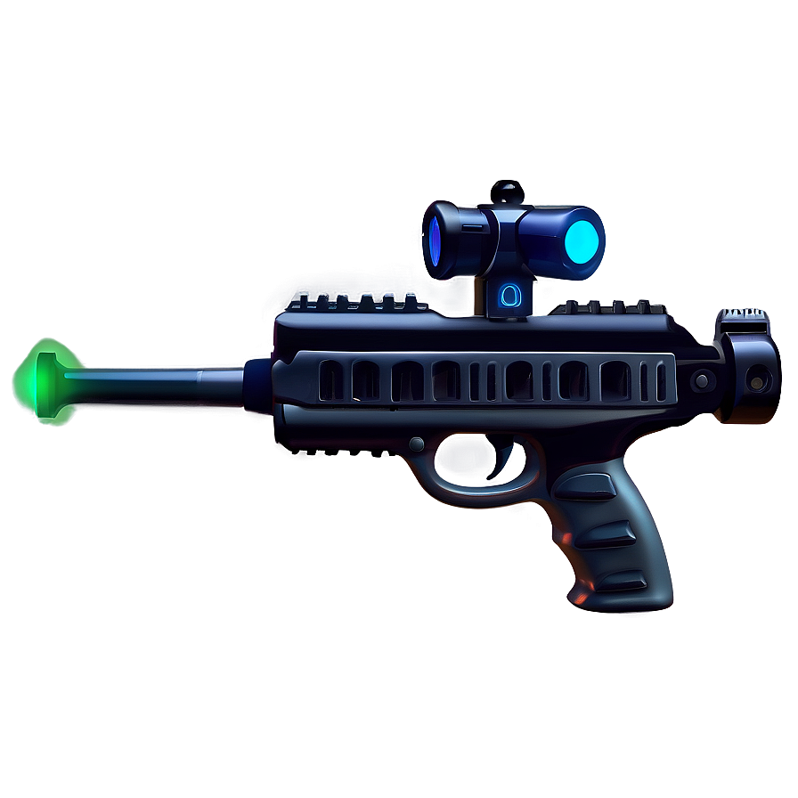 Laser Gun Transparent Png 05252024