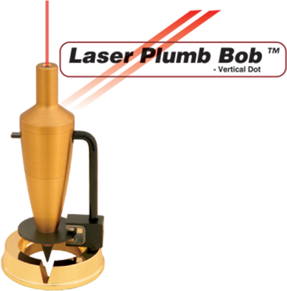 Laser Plumb Bob Tool