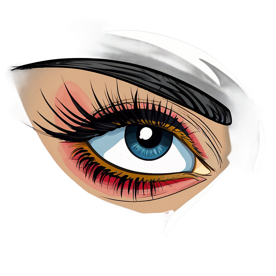 Lash Line Sketch Png Ucy