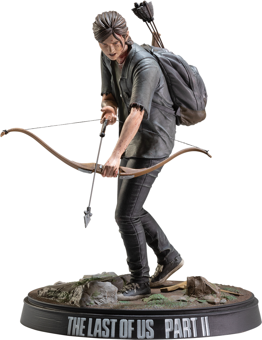Last Of Us Part 2 Ellie Statue, HD Png Download PNG with transparent background