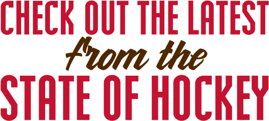 Latest Hockey State Promotion PNG with transparent background