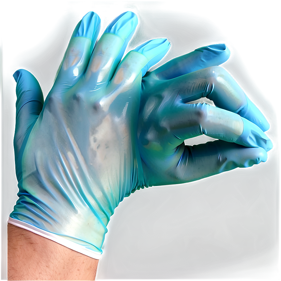 Latex Surgical Gloves Png 06292024