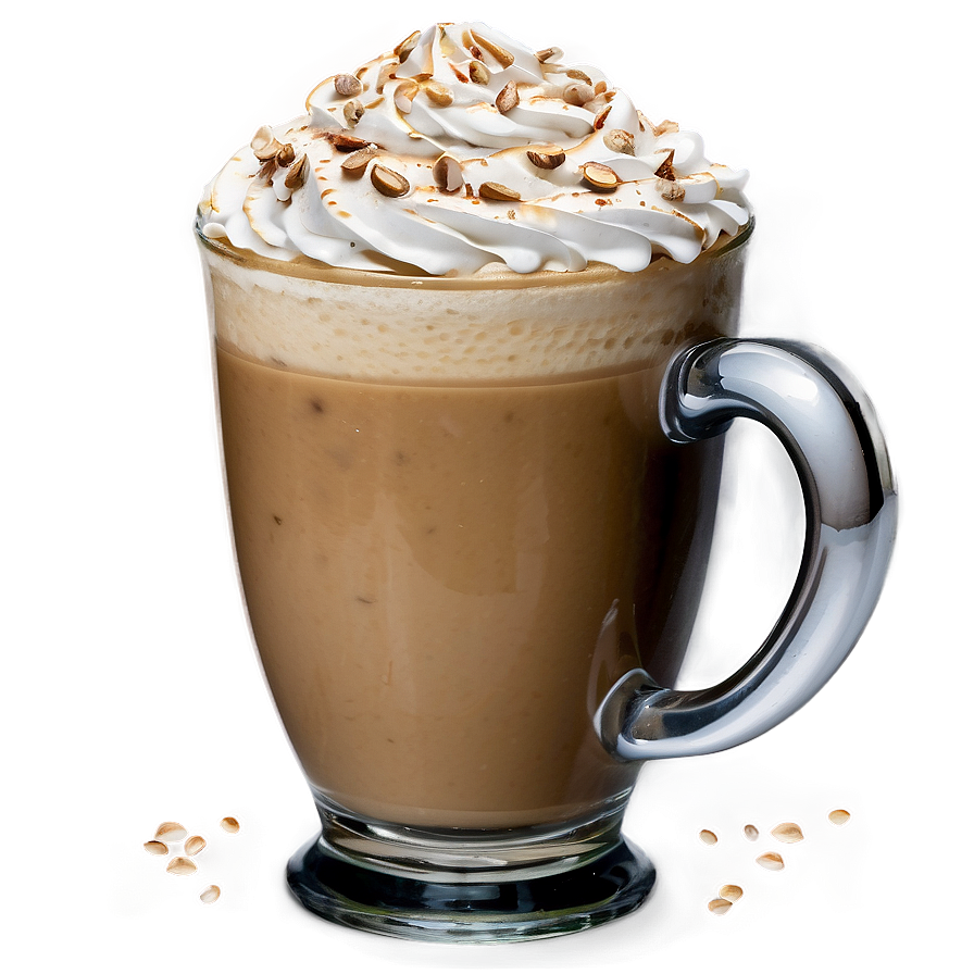 latte a PNG with transparent background