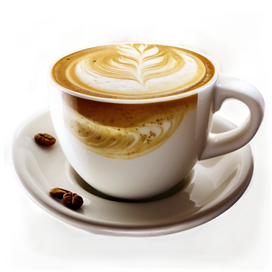 Latte Art Design Png 05032024