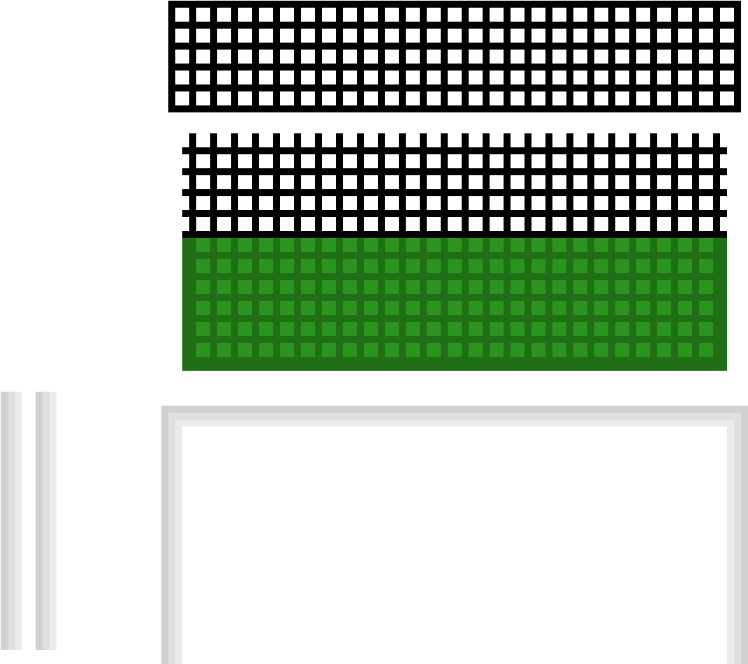 Lattice Pattern Components