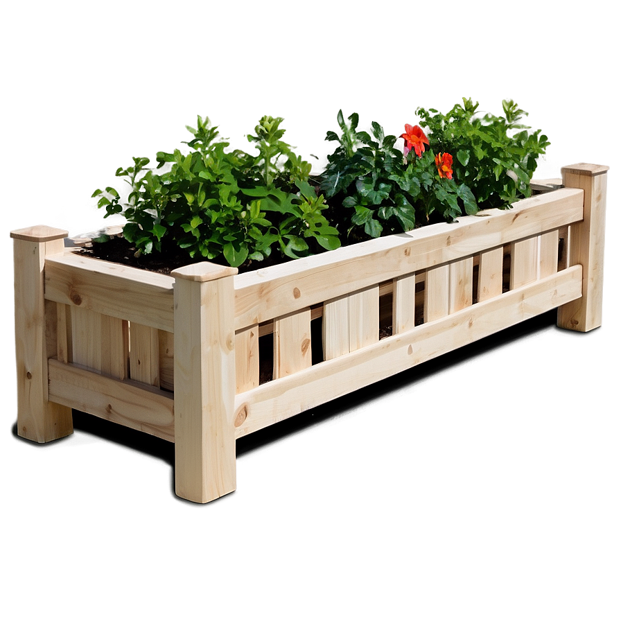 Lattice Planter Box Png 06282024