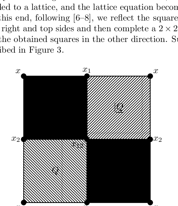 Lattice Reflection Schematic