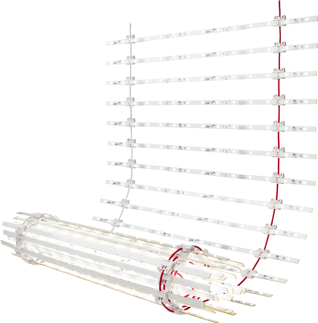 Lattice Tower Construction Components