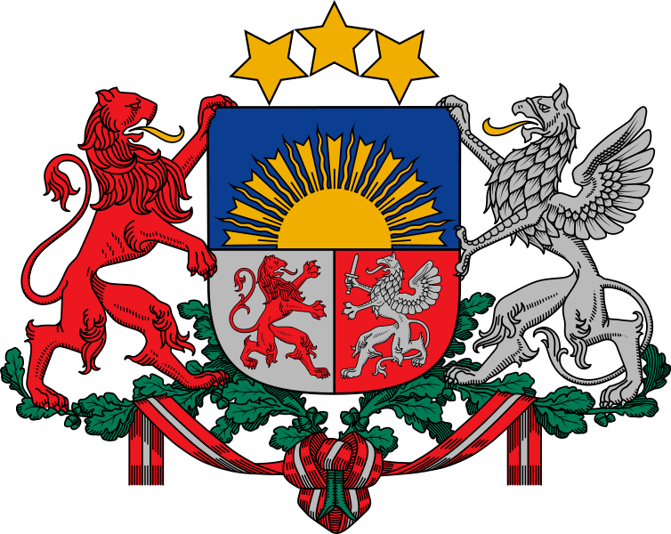 Latvian Coatof Arms