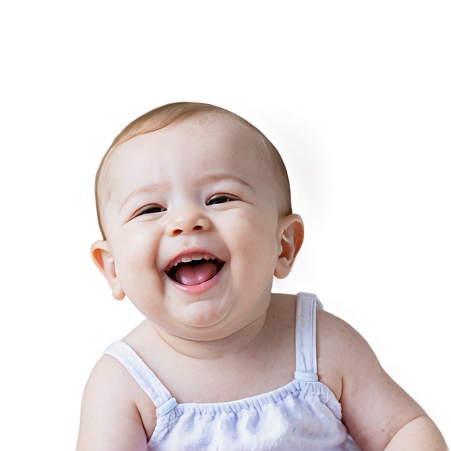 Laughing Baby Girl Picture Png Veu80