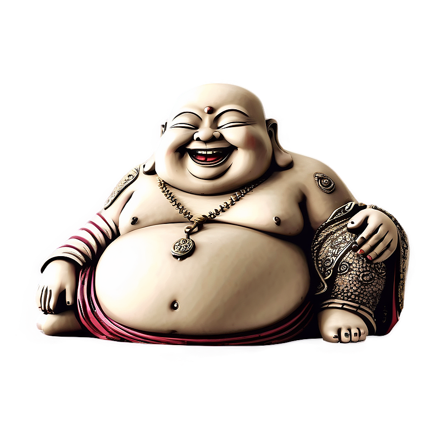 Laughing Buddha Png Syn