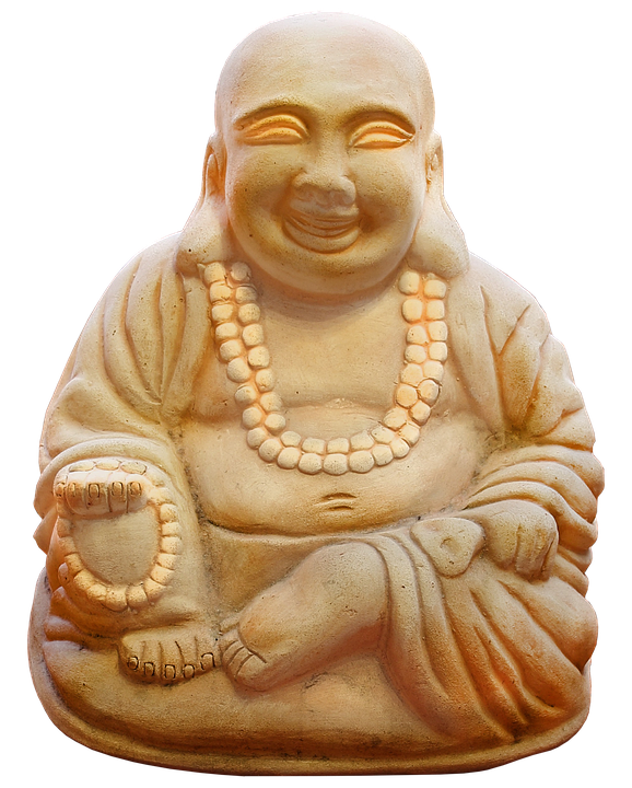 Laughing Buddha Statue Sculpture