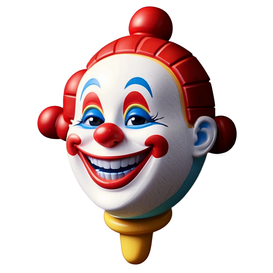 Laughing Clown Emoji Png 05232024