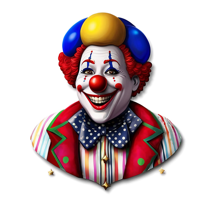 Laughing Clown Emoji Png 05252024