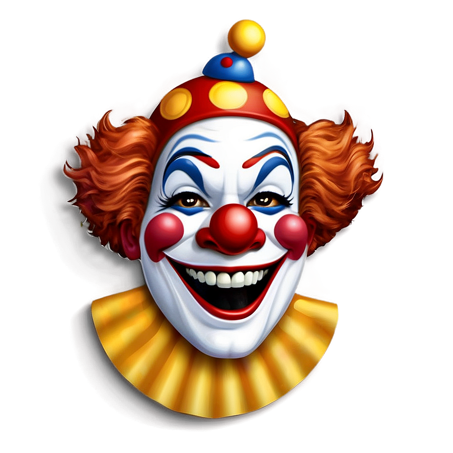 Laughing Clown Emoji Png Ftk92