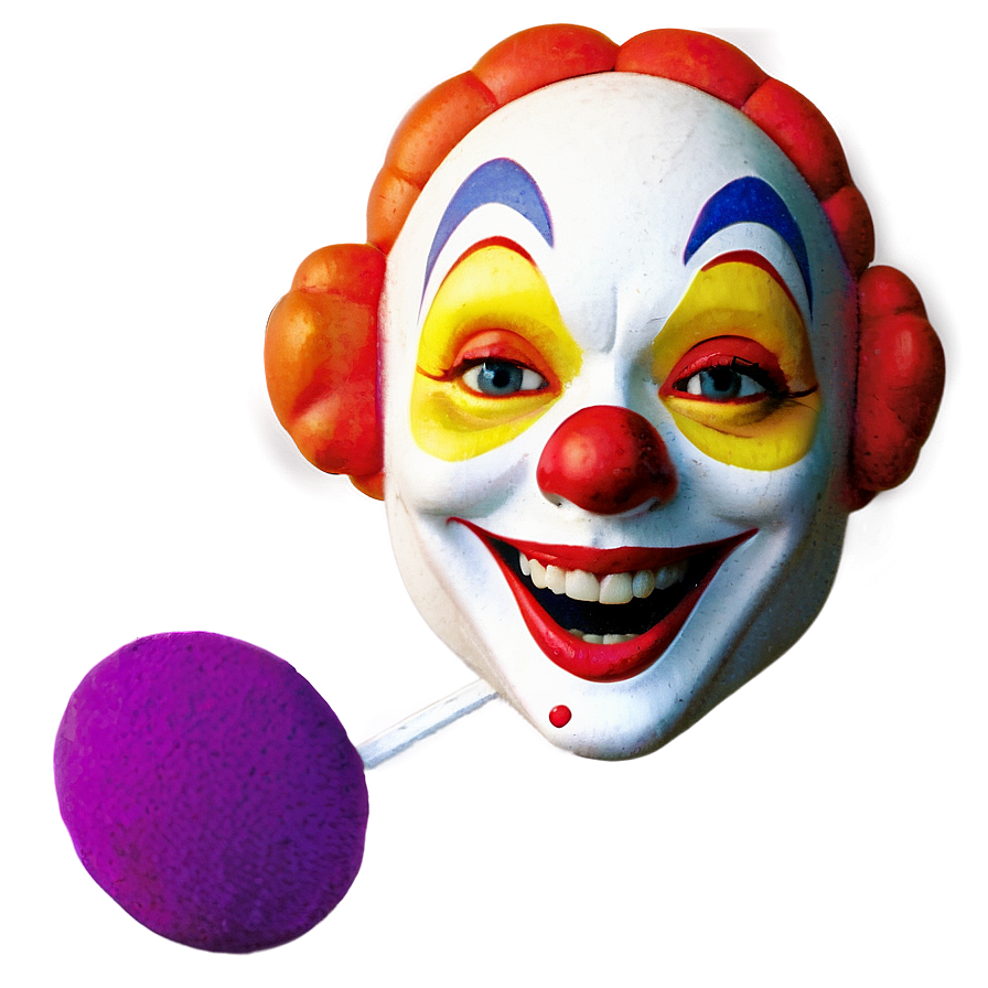Laughing Clown Emoji PNG pfc PNG with transparent background