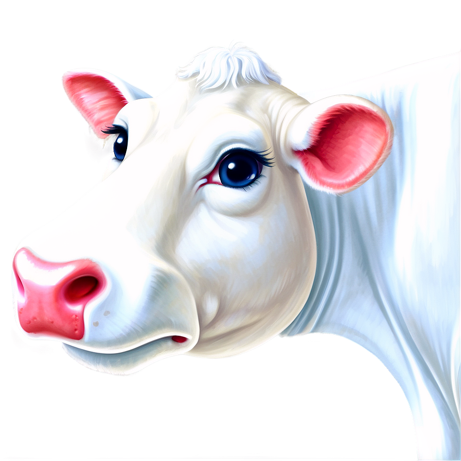 Laughing Cow Face Png Usl