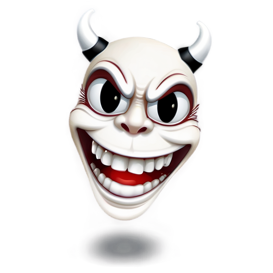 Laughing Devil Emoji Png Lhk23