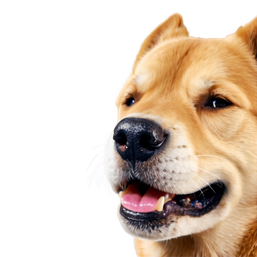 Laughing Dog Face Emoji Png 2