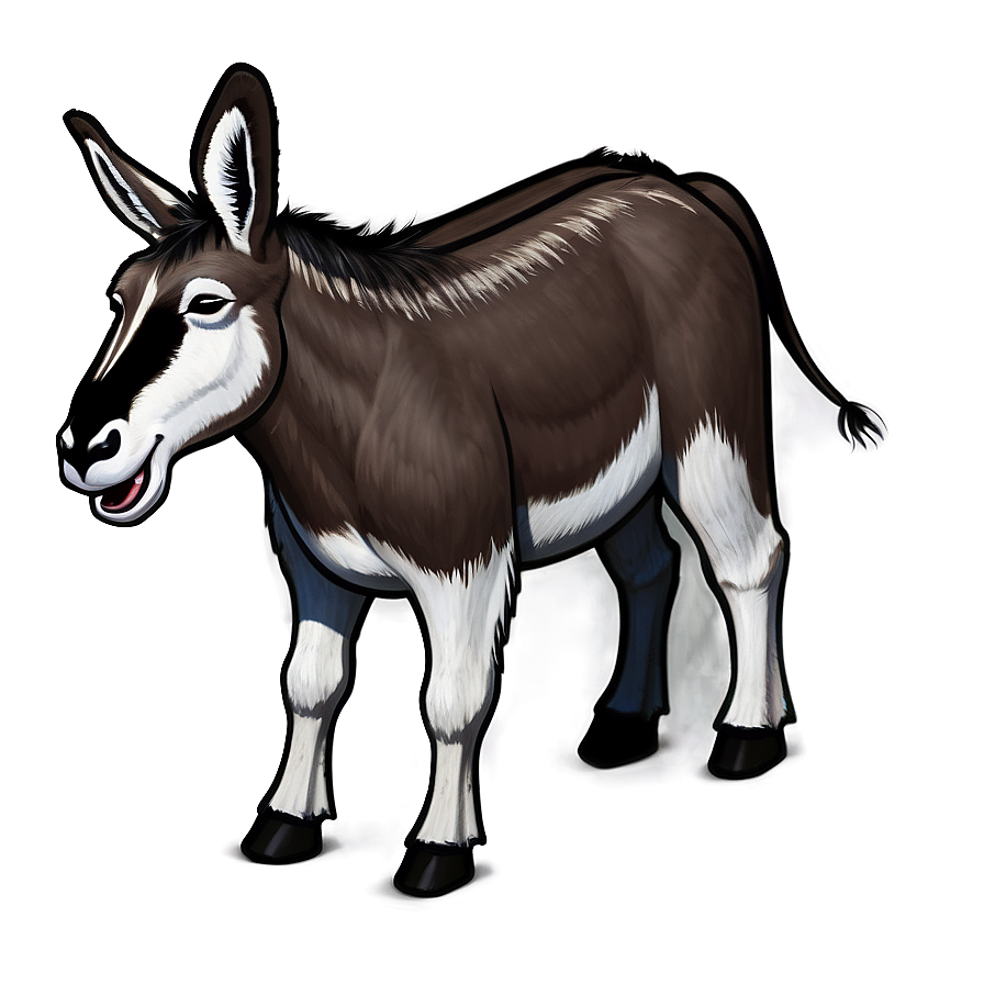 Laughing Donkey Png 6