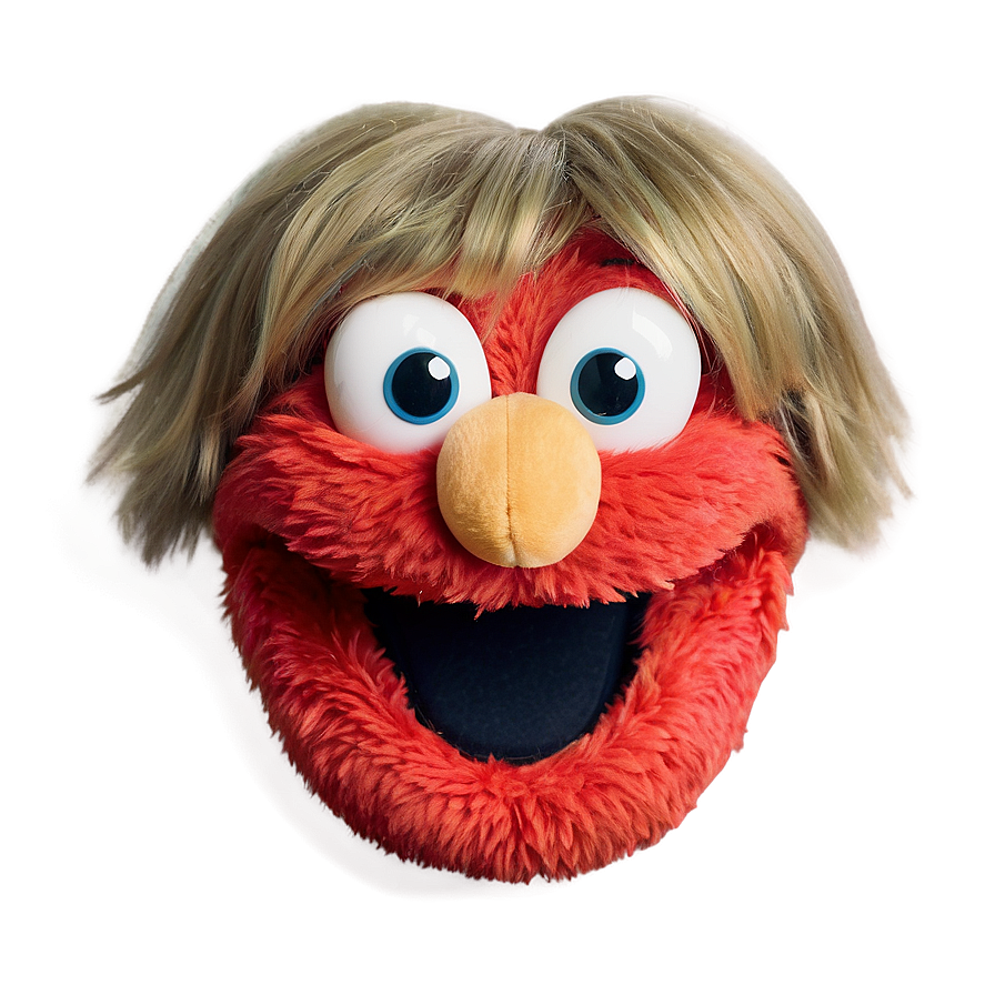 Laughing Elmo Face Image Png Axq16