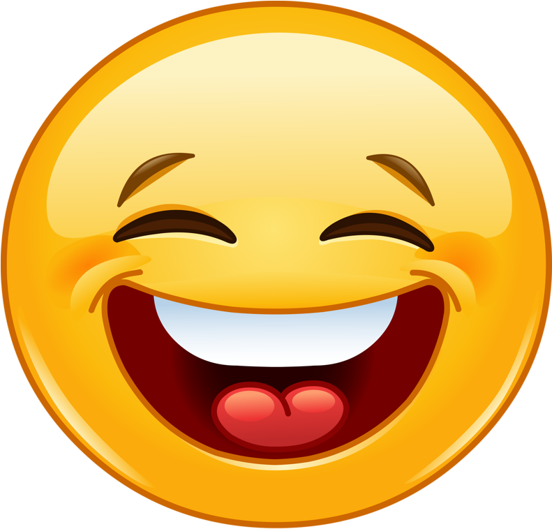 Laughing Emoji Graphic