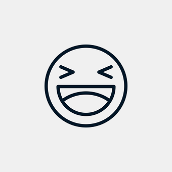 Laughing Emoji Graphic