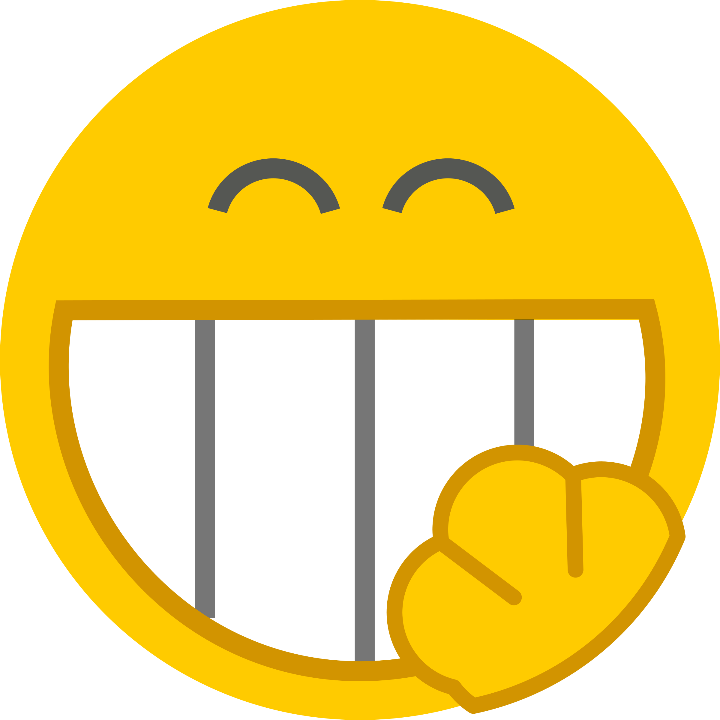 Laughing Emoji Graphic