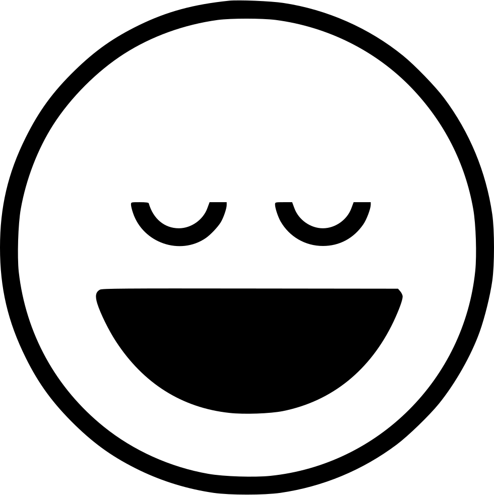 Quiet Laugh Comments - Laughing Icon Png, Transparent Png PNG with transparent background