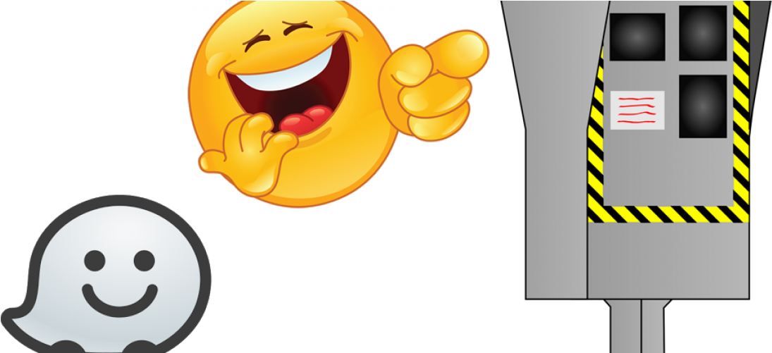 Smiley Se Moque Du Radar - Laughing Smiley, HD Png Download PNG with transparent background