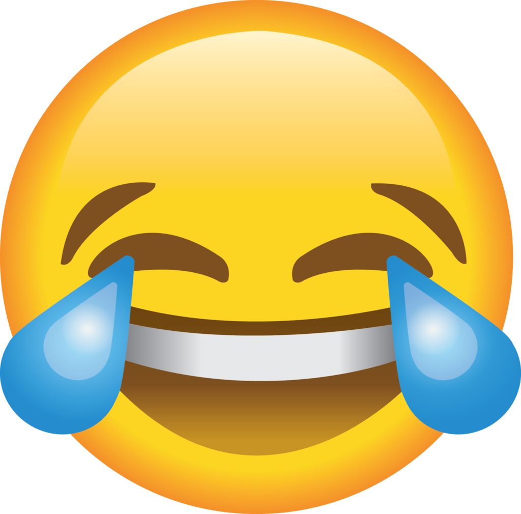 Clip Art Laugh Emoji Png - Laughing Face Emoji Transparent, Png Download PNG with transparent background