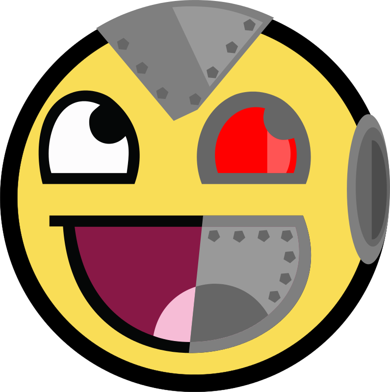 Laughing Emojiwith Patched Eyeand Mouth