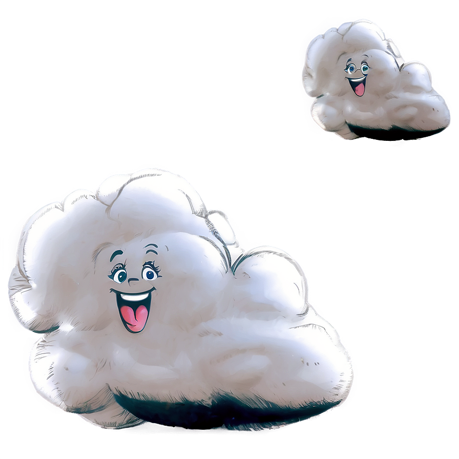 Laughing Fart Cloud Png Nah96