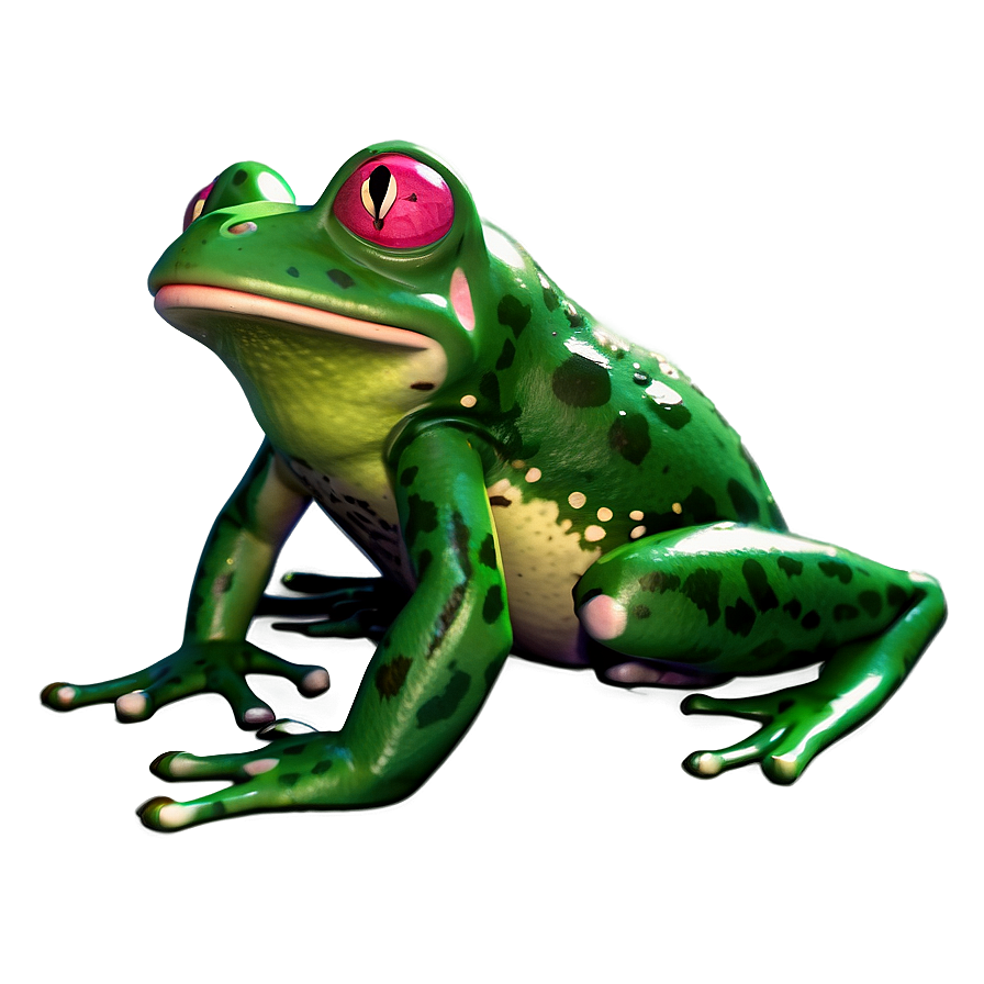 Laughing Frog Animation Png 06272024