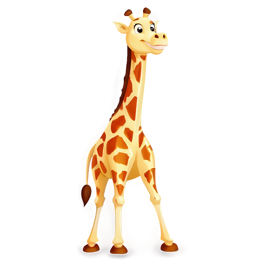 Laughing Giraffe Cartoon Png 05062024