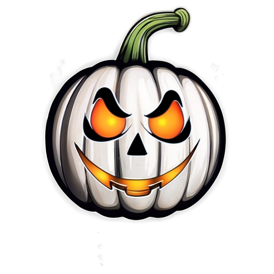 Laughing Jack-o'-lantern Face Png 16