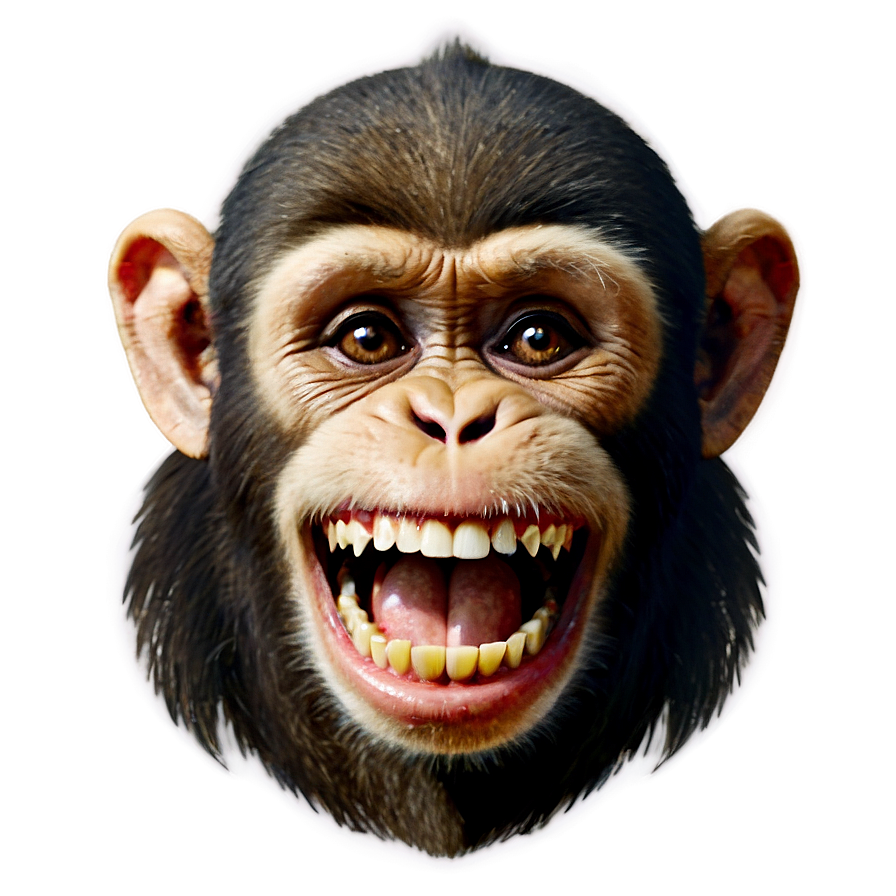 Laughing Monkey Face Emoji Png Jdh25